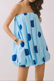 Baby Blues Bubble Dress