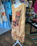 Butterfly Applique Dress