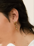 18K Mismatch Drip Earrings