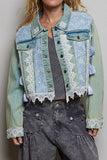 Embellished Denim Jacket