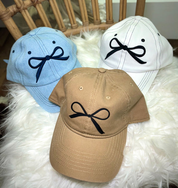 Bow Baseball Cap