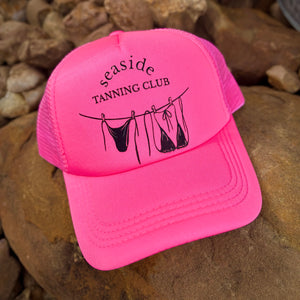 Tanning Club Trucker Hat