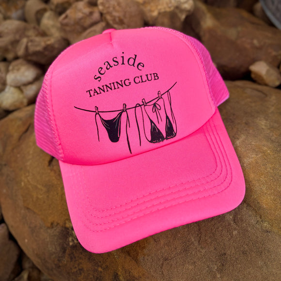 Tanning Club Trucker Hat