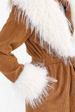 Fur Trench Coat