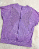 Lavender Butterfly Tee