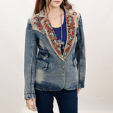 Western Beaded Blazer