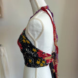 Quilted Reversible Halter Tops