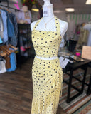 Polka Dot Fringe Set