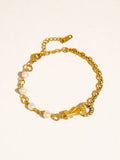 18K Hand Bracelet