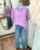 Paisley Denim Pants