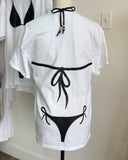 Vacay Bikini Tee