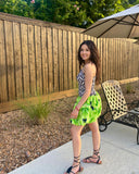 Tropical Tube Dress