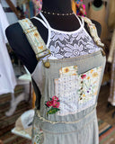 Pinstripe Overalls