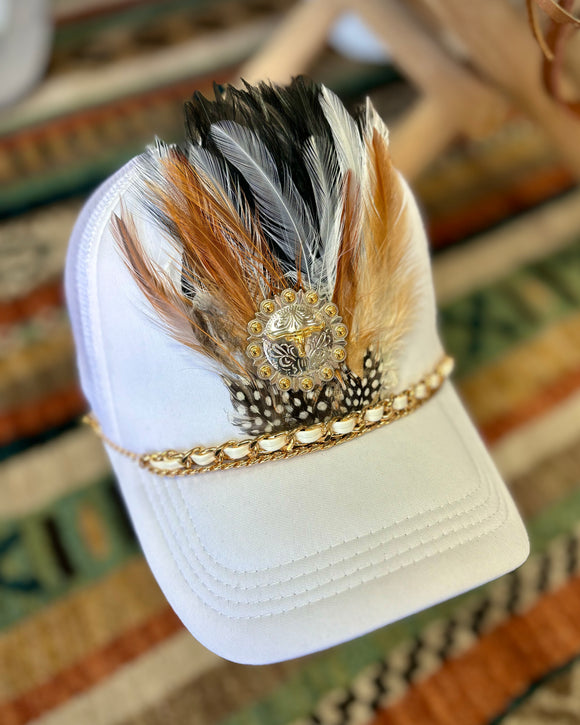 Ruffled Feathers Trucker Hat