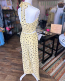 Polka Dot Fringe Set