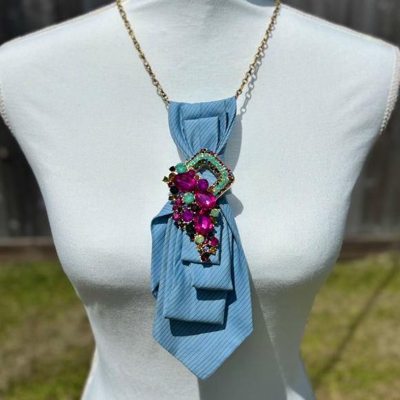 Tie Necklaces