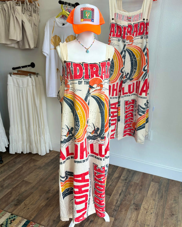 Aloha Cotton Jumpsuit