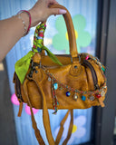 Mustard Leather Handbag
