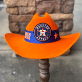 HOU Astros Cowboy Hat
