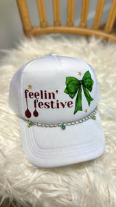 Feelin' Festive Trucker Hat