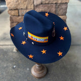 Navy Astros Cowboy Hat