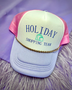 Holiday Shopping Team Trucker Hat