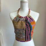 Quilted Reversible Halter Tops