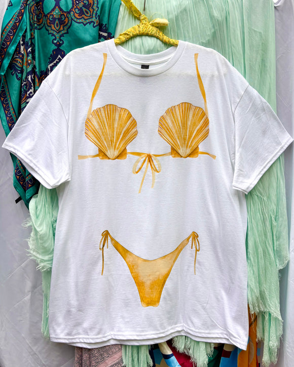 Seaside Bikini Tee