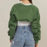 Green Bomber Bolero