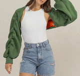 Green Bomber Bolero