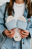 Blue Jean Baby Sandals