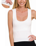 U-Neck Seamless Tanks