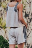 Vacay Embroidered Set