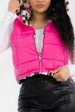 Cheetah Girl Reversible Vest