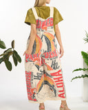 Aloha Cotton Jumpsuit