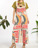 Aloha Cotton Jumpsuit