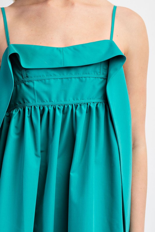 knee length dresses for ladies AQUA LONG SLEEVE MIDI DRESS | CULT MIA main image 1