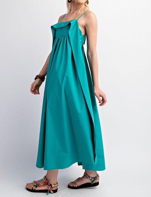 Aqua Midi Dress Threaded Secrets Boutique Aqua Midi Dress Threaded Secrets Boutique