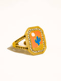 18K Statement Rings