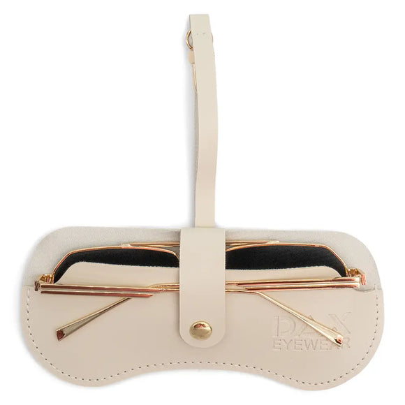 Eyewear Clutch - Beige