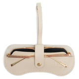 Eyewear Clutch - Beige