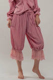 Dusty Rose Bloomer Pants