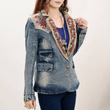 Western Beaded Blazer