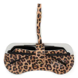 Eyewear Clutch - Cheetah