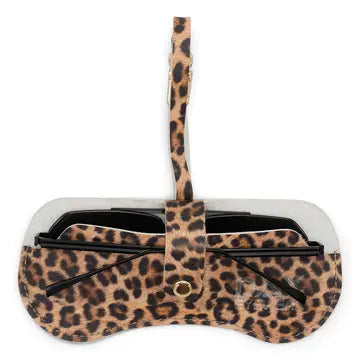 Eyewear Clutch - Cheetah