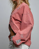 Cherry Cropped Top