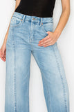 2 in 1 Cuffed Jeans