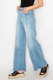2 in 1 Cuffed Jeans