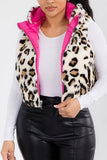 Cheetah Girl Reversible Vest