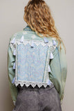 Embellished Denim Jacket